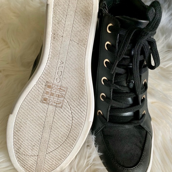 Aldo wedge shoes size 8 - Picture 3 of 5